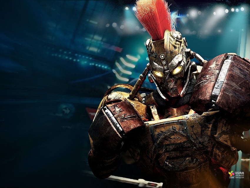 this is epic. Real steel, Movie , Robot HD wallpaper