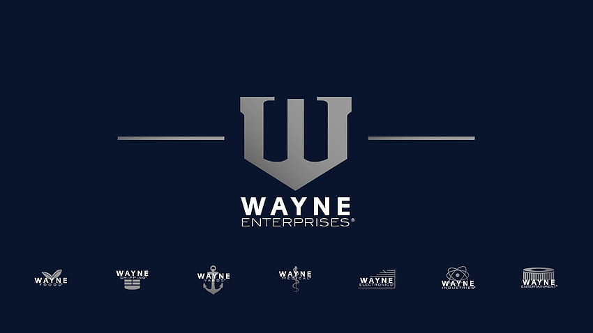 Wayne Unternehmen HD-Hintergrundbild