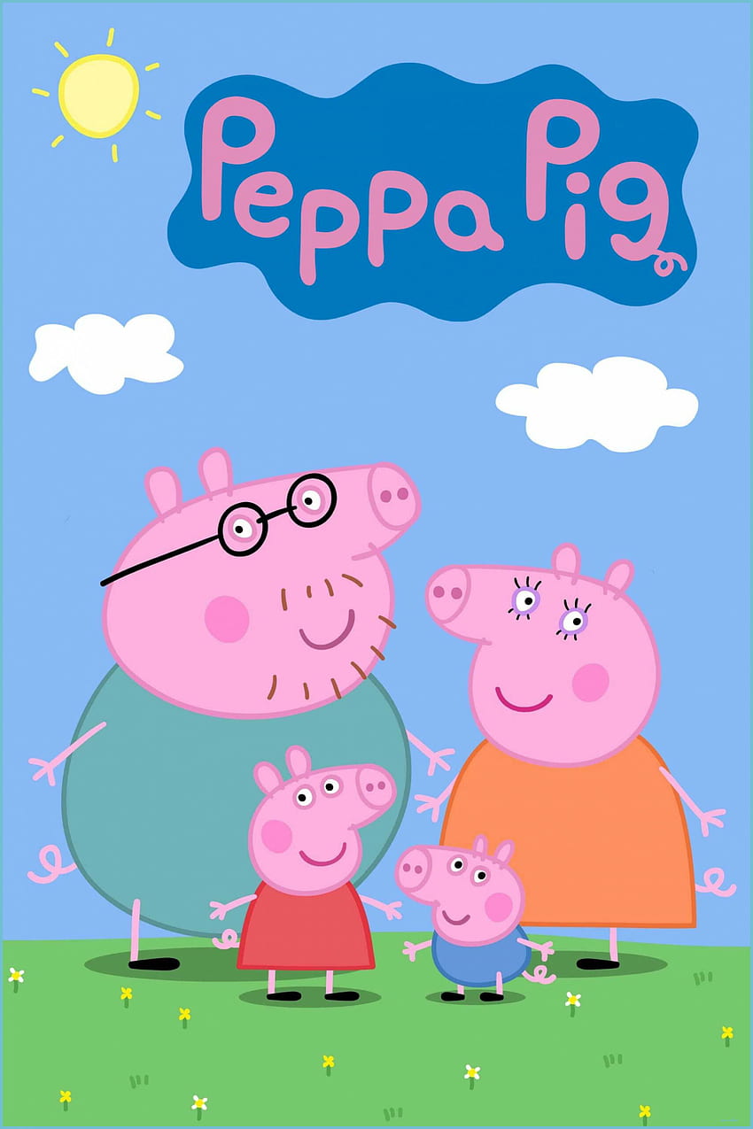 Ten Awesome Things You Can Learn From Peppa . Peppa . Neat, Aesthetic Pig HD phone wallpaper
