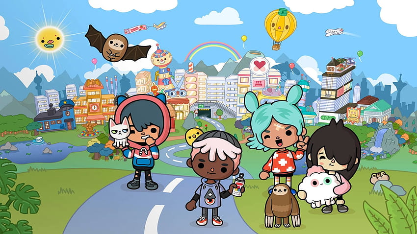 Toca Life World APK guide: how to on Android, iOS, and PC. Pocket Tactics, Toca  Boca HD wallpaper