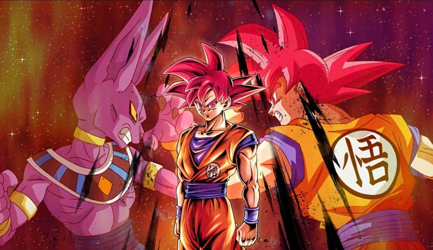 Dragon Ball' Reveals Stunning New SSG Goku and Broly Promo Art, Dragon Ball Legends HD wallpaper