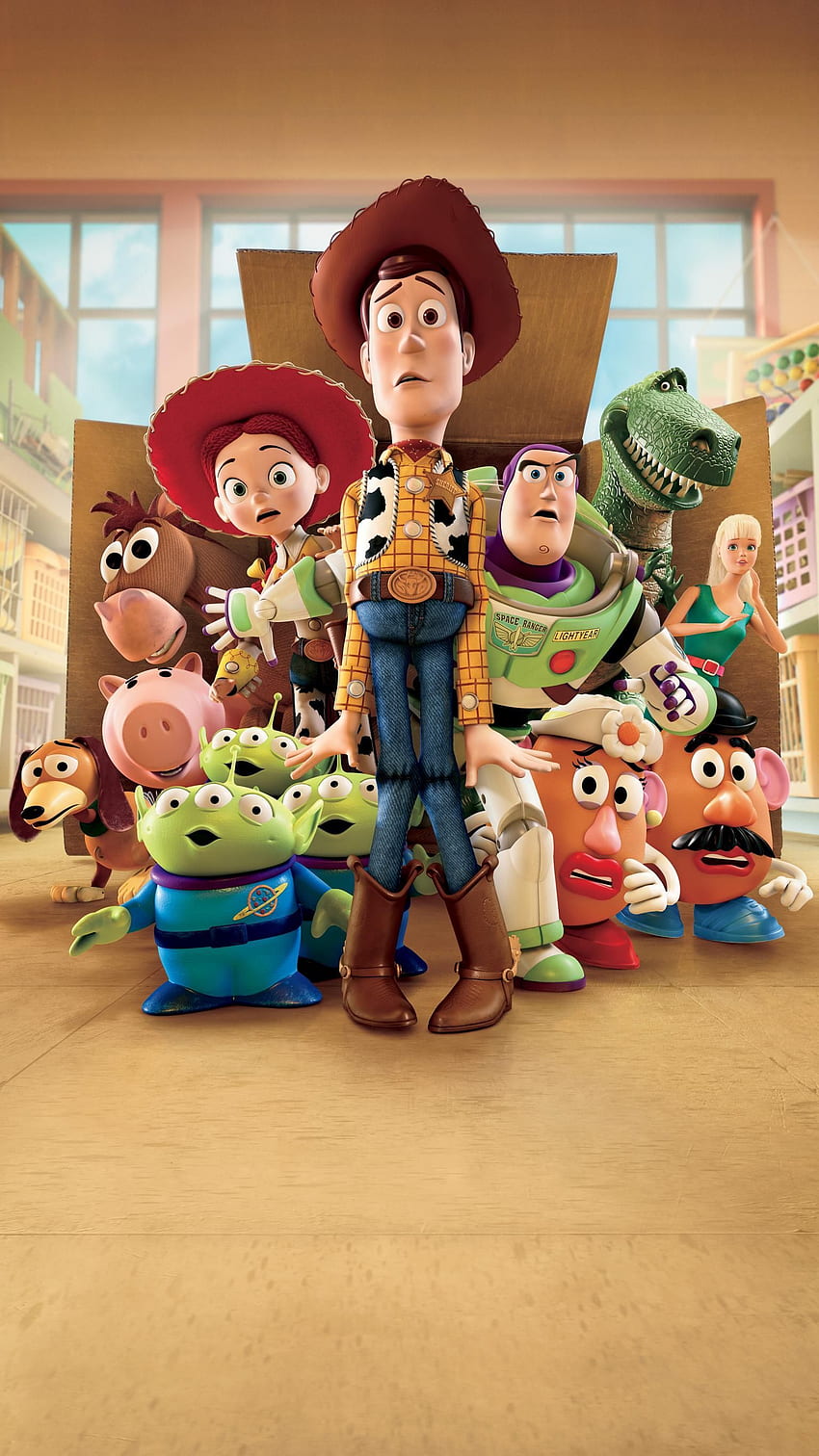 Toy Story 3 (2010) Phone . Pics in 2019. Toy HD phone wallpaper