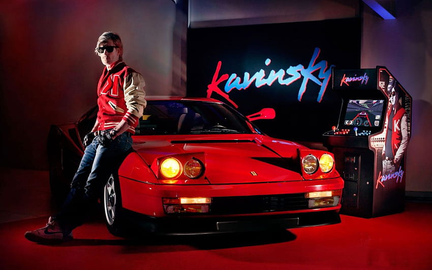 Neon Dream Designs | Outrun Studio Idaho Falls - Kavinsky - Movie poster