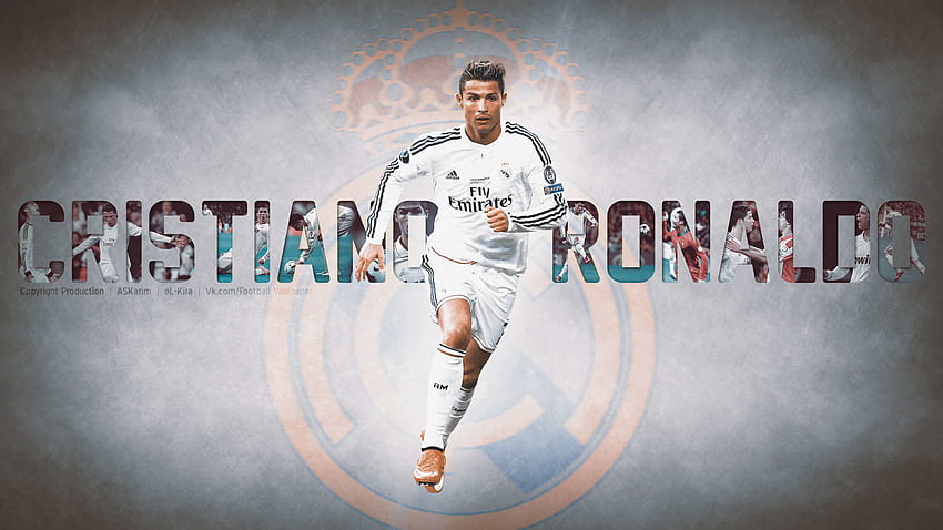 real-madrid-cristiano-ronaldo---football- | CR7 | Pinterest | Ronaldo football player, Cristiano ronaldo and Ronaldo HD wallpaper
