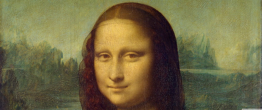 Mona Lisa by Leonardo da Vinci Ultra Background for U TV : & UltraWide & Laptop : Multi Display, Dual & Triple Monitor : Tablet : Smartphone HD wallpaper