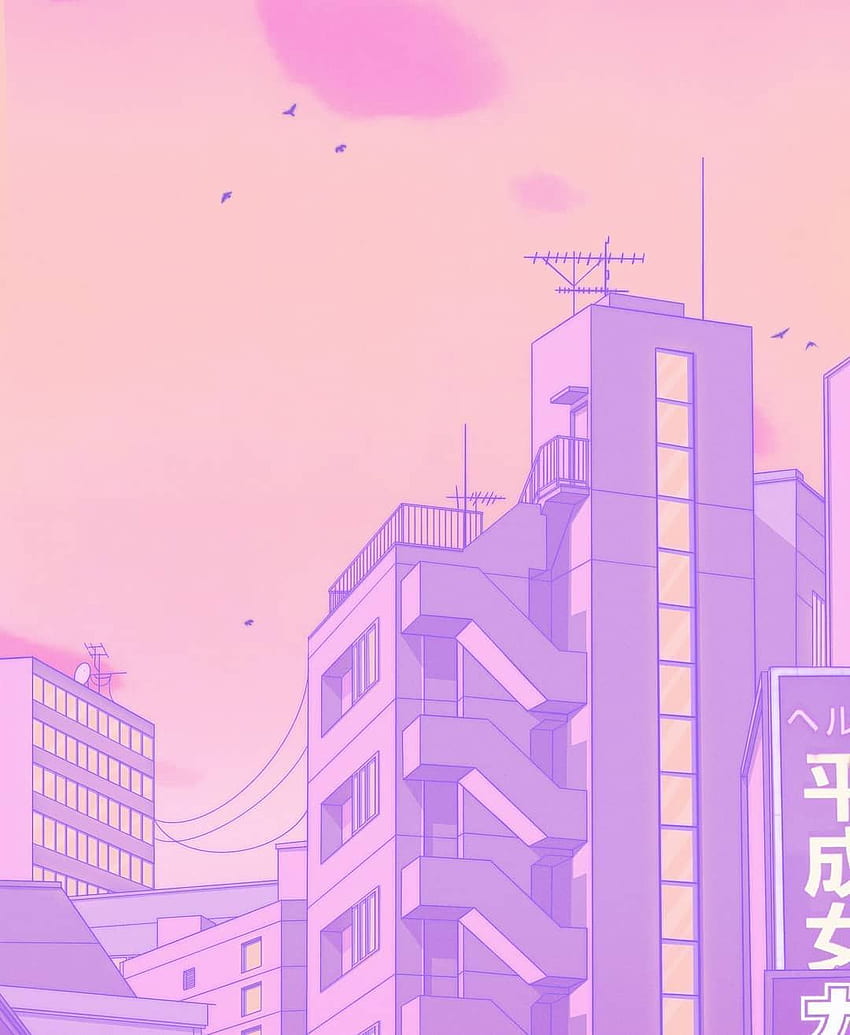 Tokyo ValentinePrints available on my Store, link in bio, Pink Anime ...