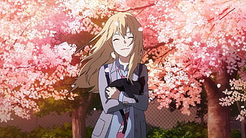 Download wallpaper summer, spring, tie, art, students, Shigatsu wa Kimi no  Uso, Your April lie, Aya Takano, section other in resolution 1080x960