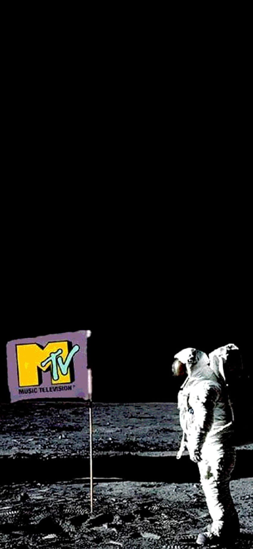 téléphone portable et écran de verrouillage !, MTV Retro Fond d'écran de téléphone HD