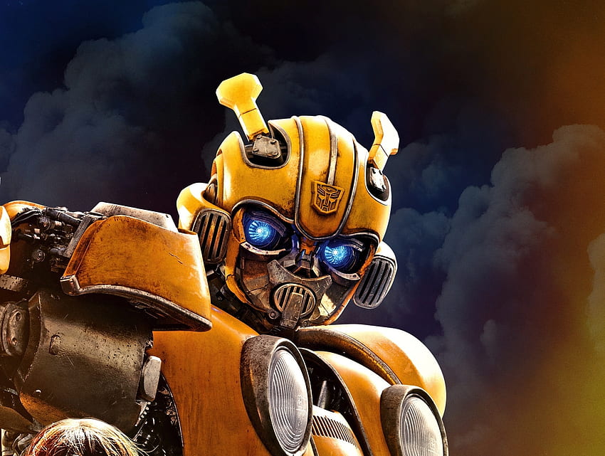 Bumblebee, Transformers, 2018 movie HD wallpaper