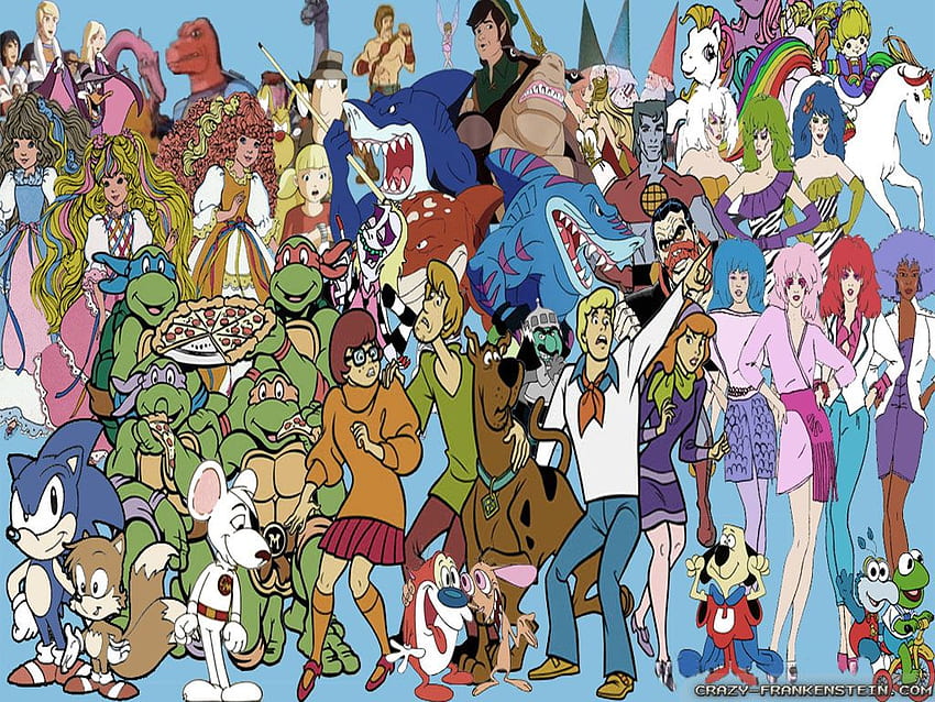 Old Cartoon Group, Cartoon TV Show HD wallpaper