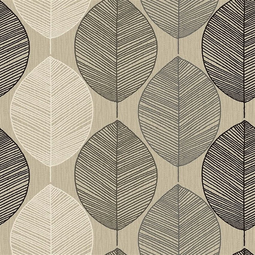 Black And Cream Fabric Wallpaper and Home Decor  Spoonflower