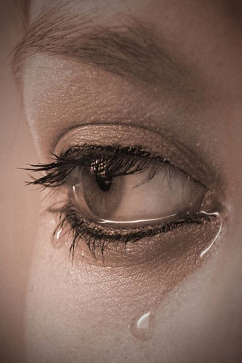 Crying eyes HD wallpapers | Pxfuel