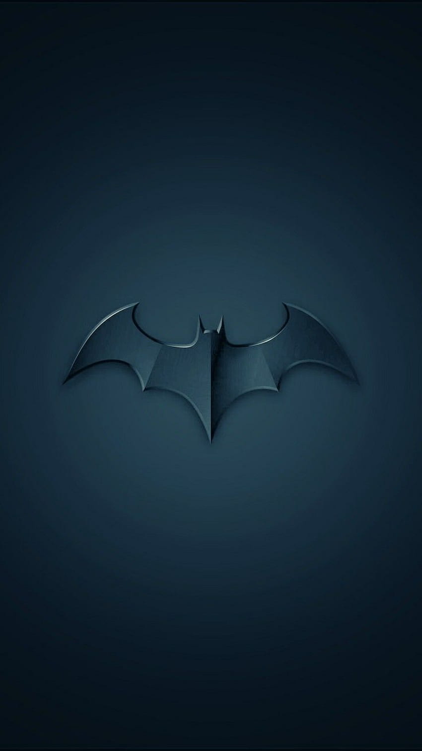 46 Batman Logo iPhone Wallpaper  WallpaperSafari