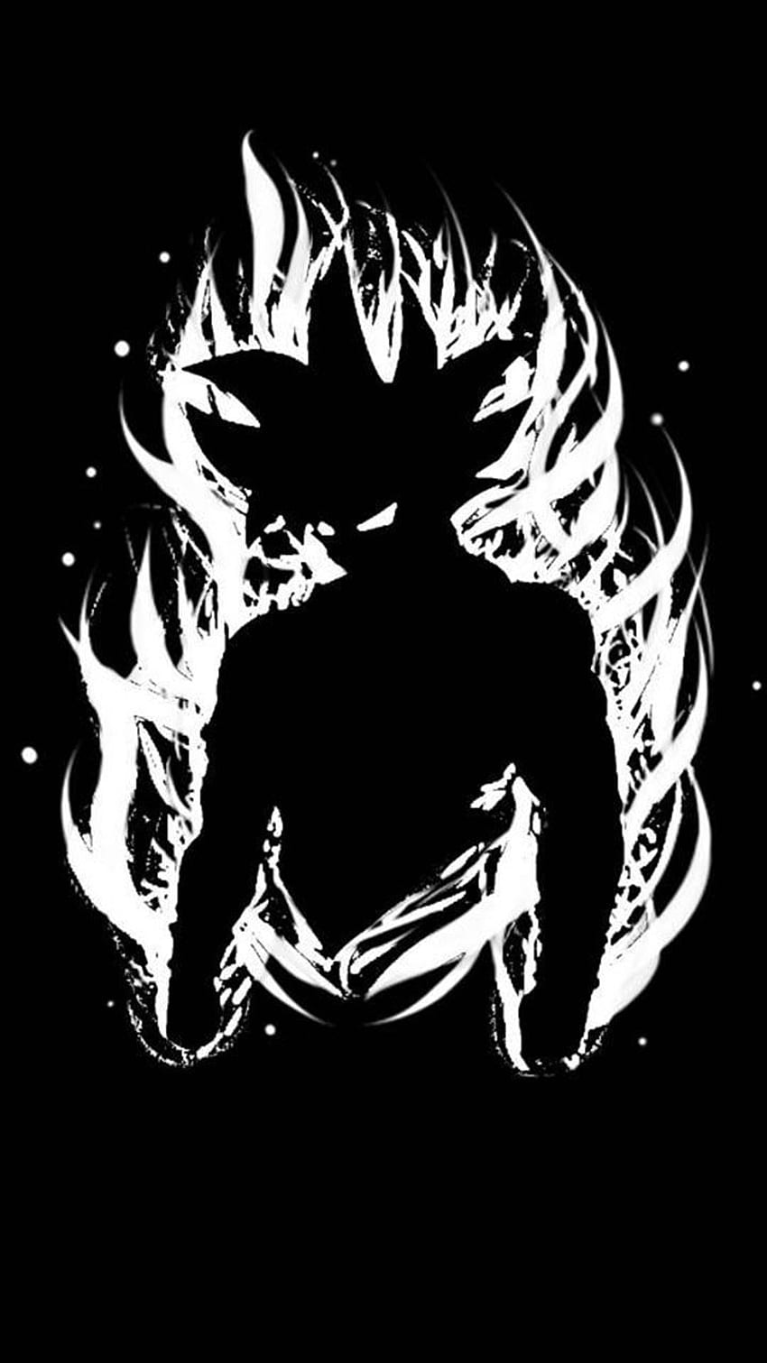 Goku Black Oled Anime Wallpaper 8k Ultra HD ID10881