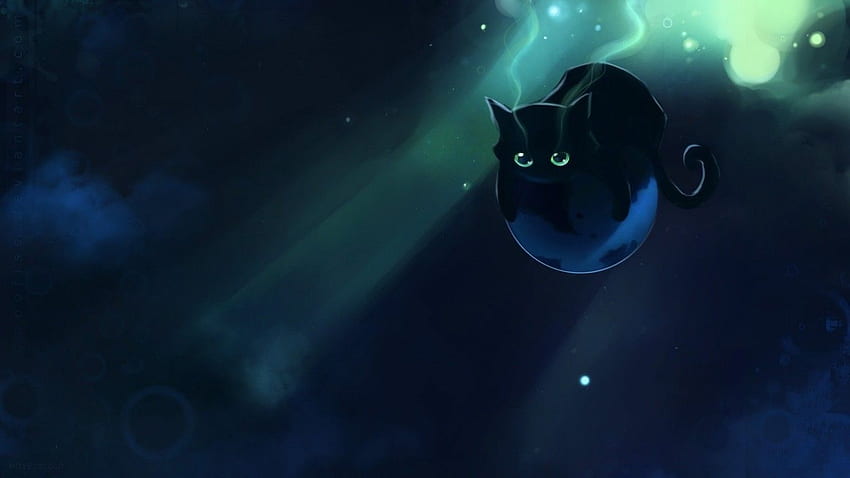 Magical Cats, Cute Magical HD wallpaper | Pxfuel