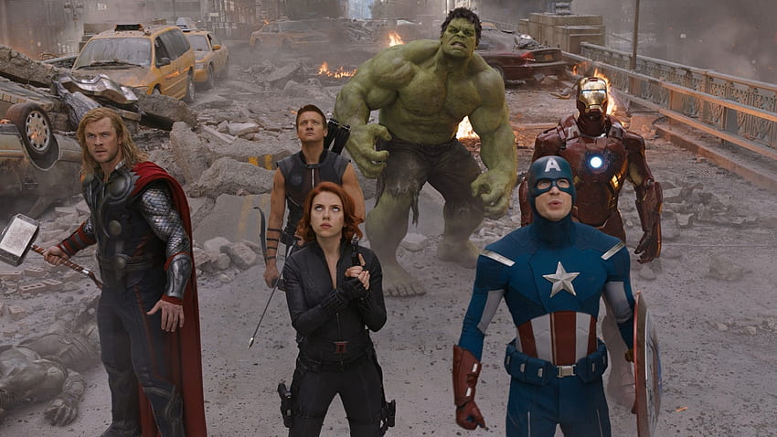 Avengers, kino, aktorzy Tapeta HD