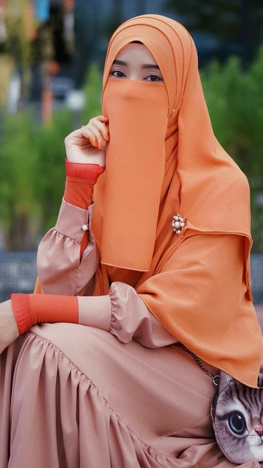 Muslim Girl , Gorgeous, Hijab, Women HD phone wallpaper