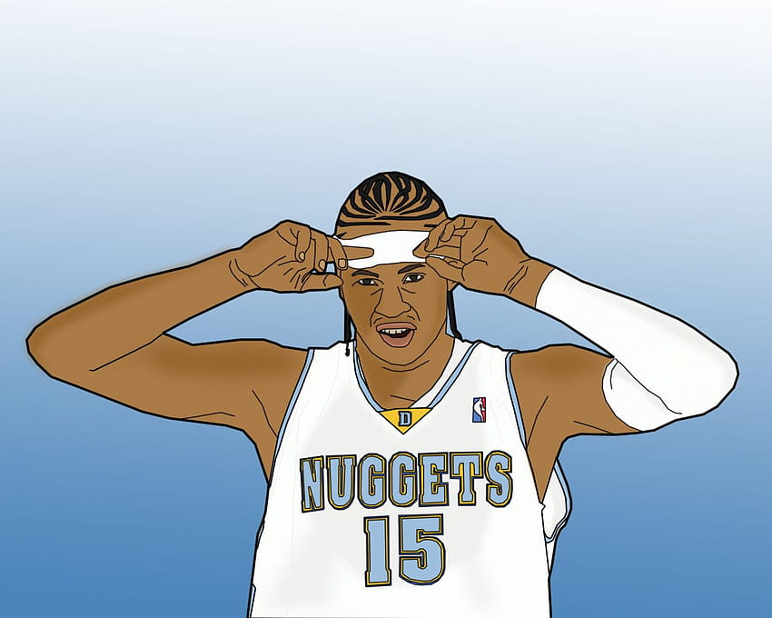 Carmelo Anthony Denver Nuggets HD-Hintergrundbild