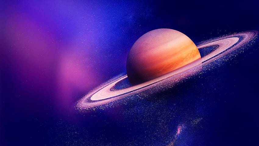 Saturn, Saturn NASA HD wallpaper