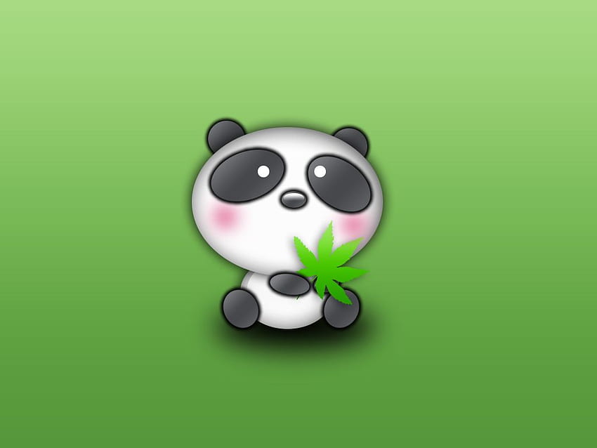32++ Anime Kawaii Panda - Anime Top, Cute Green Kawaii HD wallpaper | Pxfuel