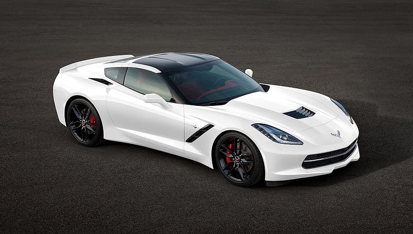 Corvette . 2015 Chevrolet Corvette Stingray White, Cool Corvette HD ...