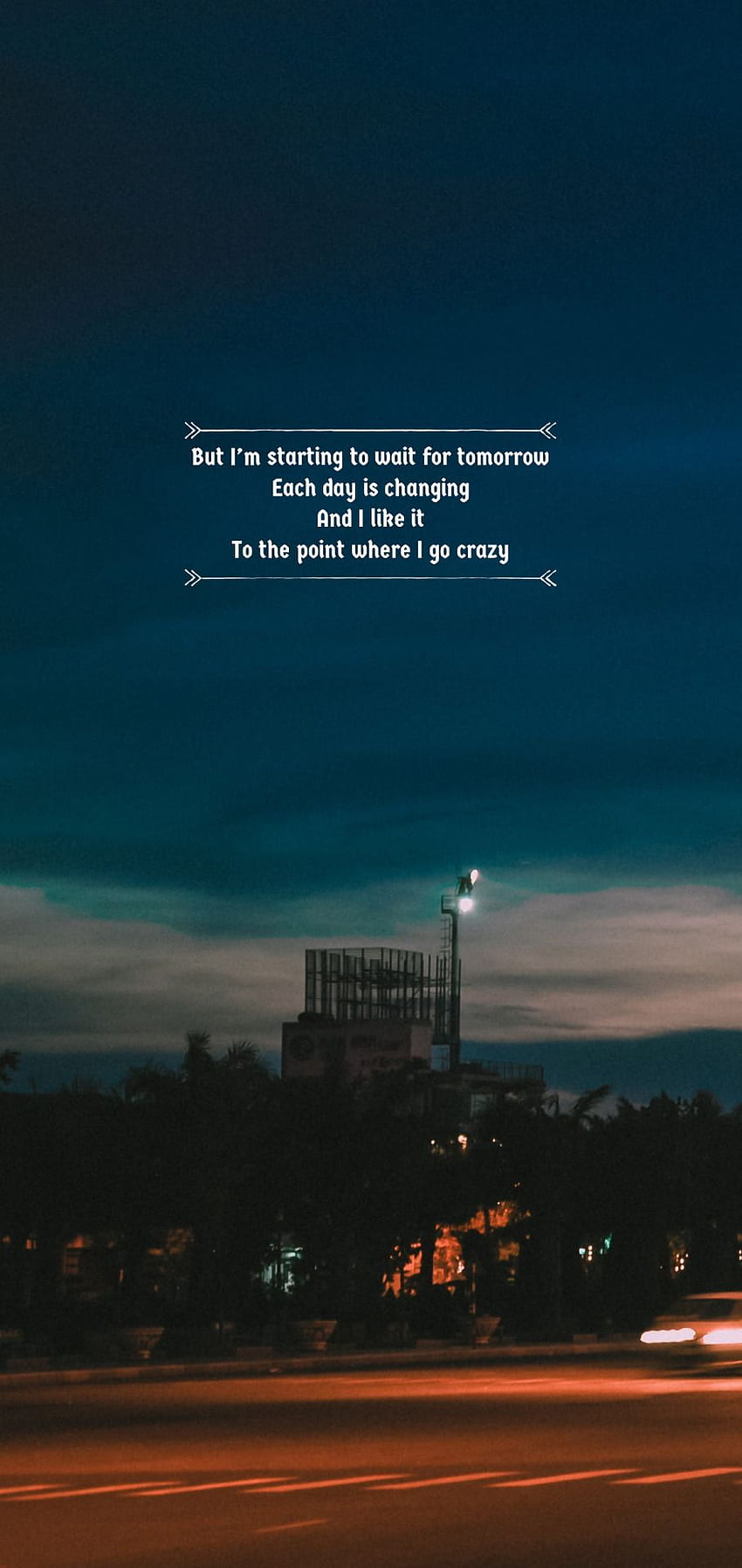 Lyrical - Locks, Aesthetic Lyric HD phone wallpaper | Pxfuel