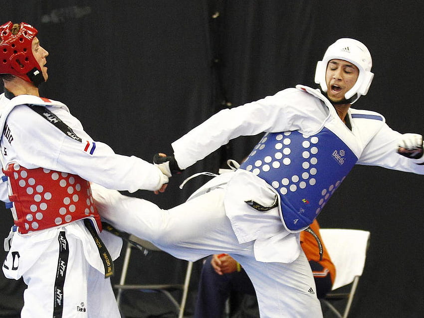 Olympic taekwondo ditches sport's traditions, Sparring Taekwondo HD wallpaper