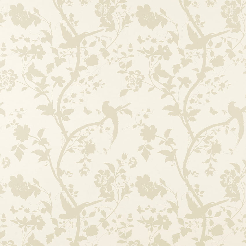 Oriental Garden GoldOff White Floral [] para seu celular e tablet. Explore o Floral Dourado. Floral Amarelo , Flor Dourada , Floral Metálico , Floral Metálico Papel de parede de celular HD