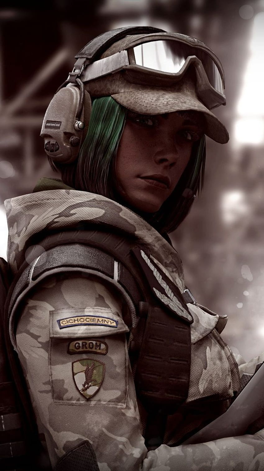 Ela R6 Tom Clancys Rainbow Six Siege iPhone 6, iPhone 6S, iPhone 7 , , Background, and HD phone wallpaper