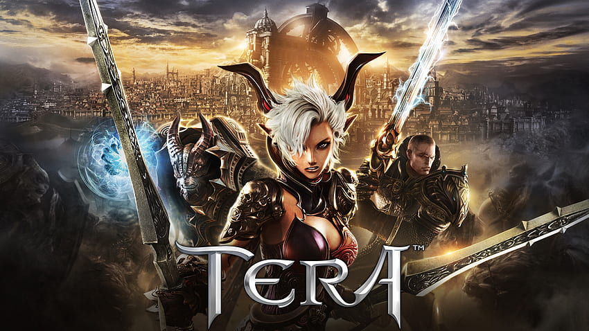 Tera Online - PC Tera は初の真のアクション MMORPG です。 Tera は、クエスト、クラフト、複雑なプロット、PvP、および MMO の奥深さをすべて提供します。 高画質の壁紙