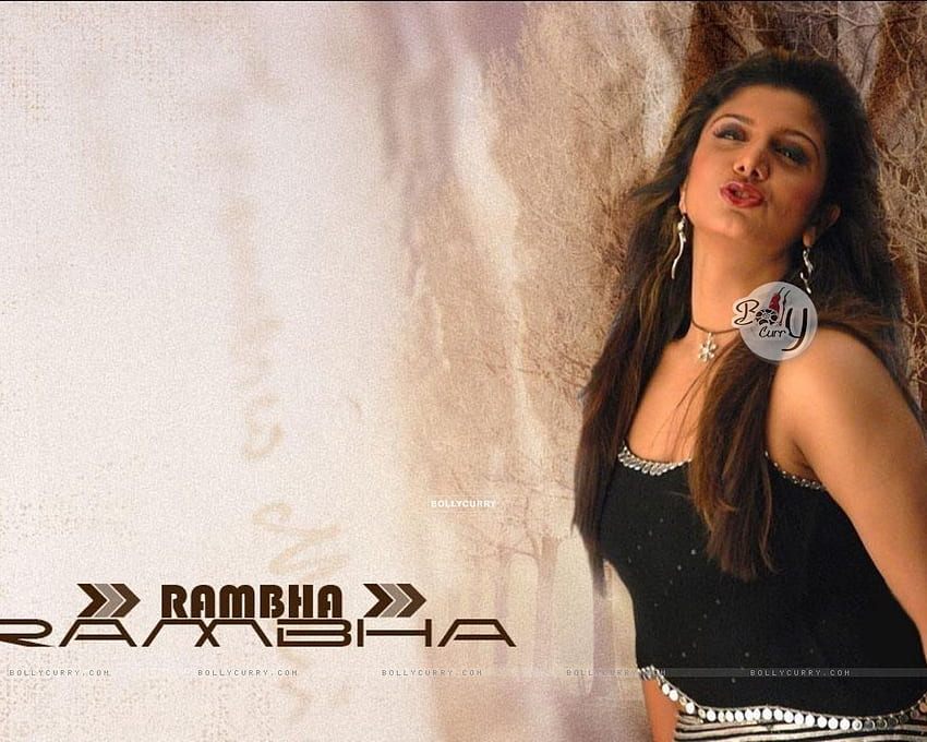 - Rambha size: HD wallpaper