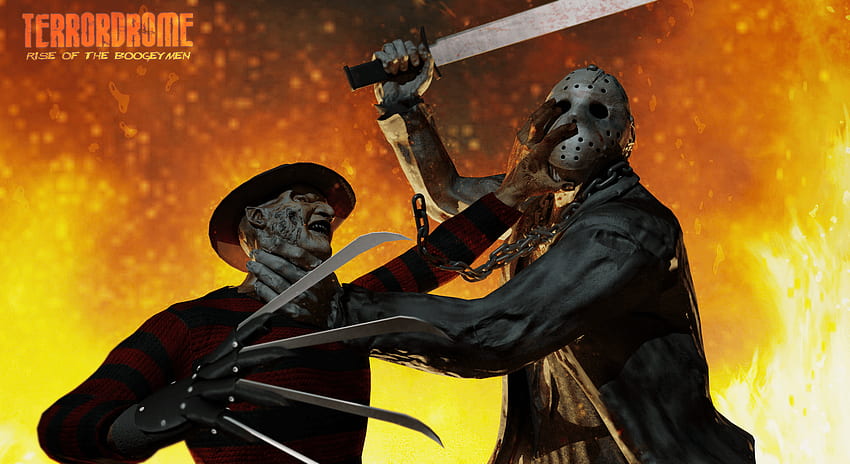Terrordrome The Game - Rise of the Boogeymen. Capturas de tela e, Freddy Vs Jason papel de parede HD