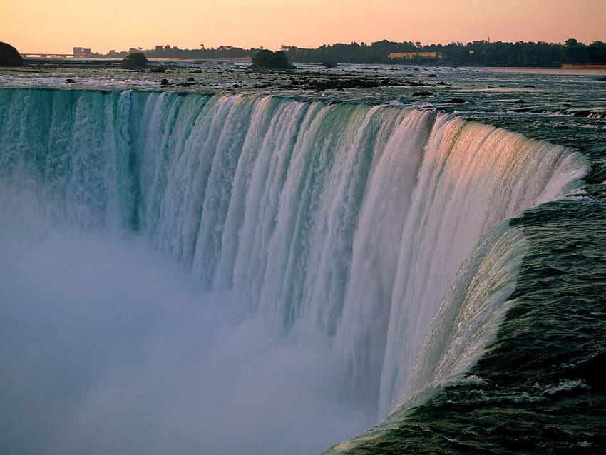 Natureza, Canadá, Ontário, Niagara Falls papel de parede HD