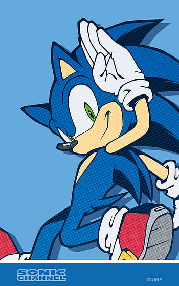 Made an edit of Sonic Channels wallpapers with my fusion between Sonic and  Silver  rSonicTheHedgehog