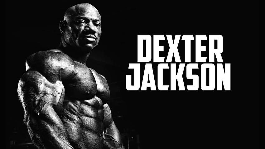 Legends of bodybuilding - DEXTER JACKSON HD wallpaper