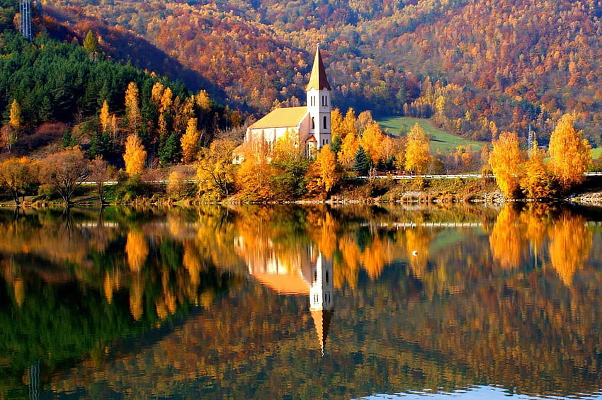 Ruzin, Slovakia (by Simon Waldram). sanctuary. Czech, Slovakia Scenery HD wallpaper