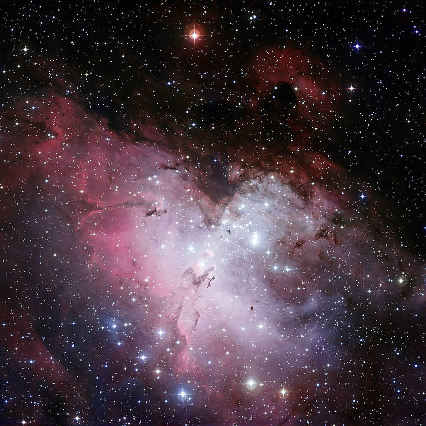 outer space eagle nebula High Quality, 4000x4000 HD phone wallpaper