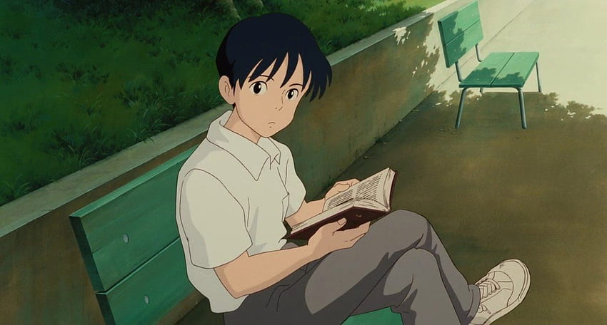 about taku morisaki. See more about ocean waves, anime and studio ghibli HD wallpaper