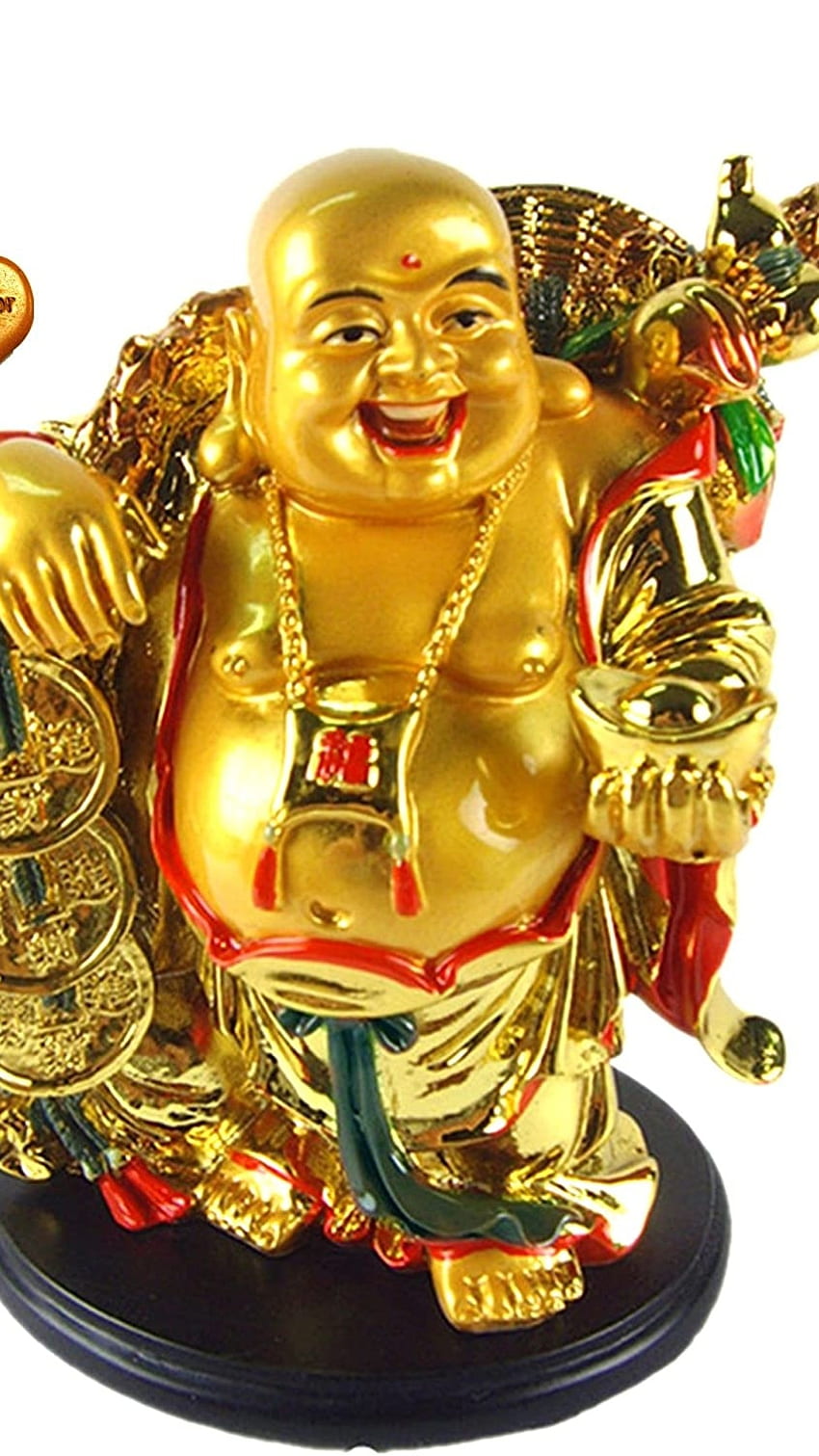 Laughing Buddha, Laughing HD phone wallpaper