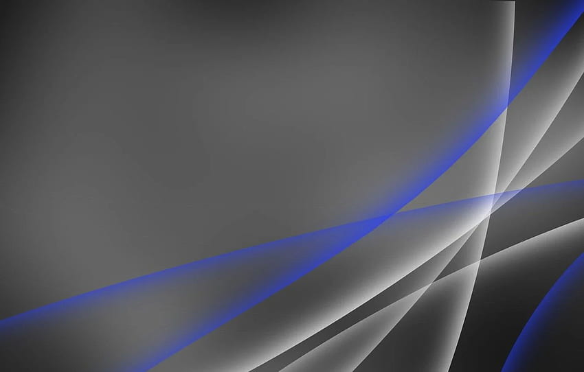 Abstract Gray Blue, Blue Grey Abstract HD wallpaper