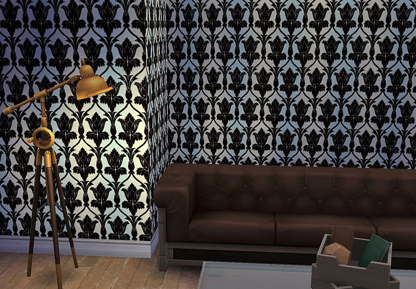 Mod The Sims - Baker Street - Chocolat Fleur des Lis, 221B Baker Street papel de parede HD