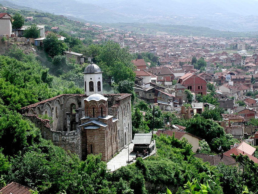 Kutsal Kurtarıcı Kilisesi, Prizren HD duvar kağıdı