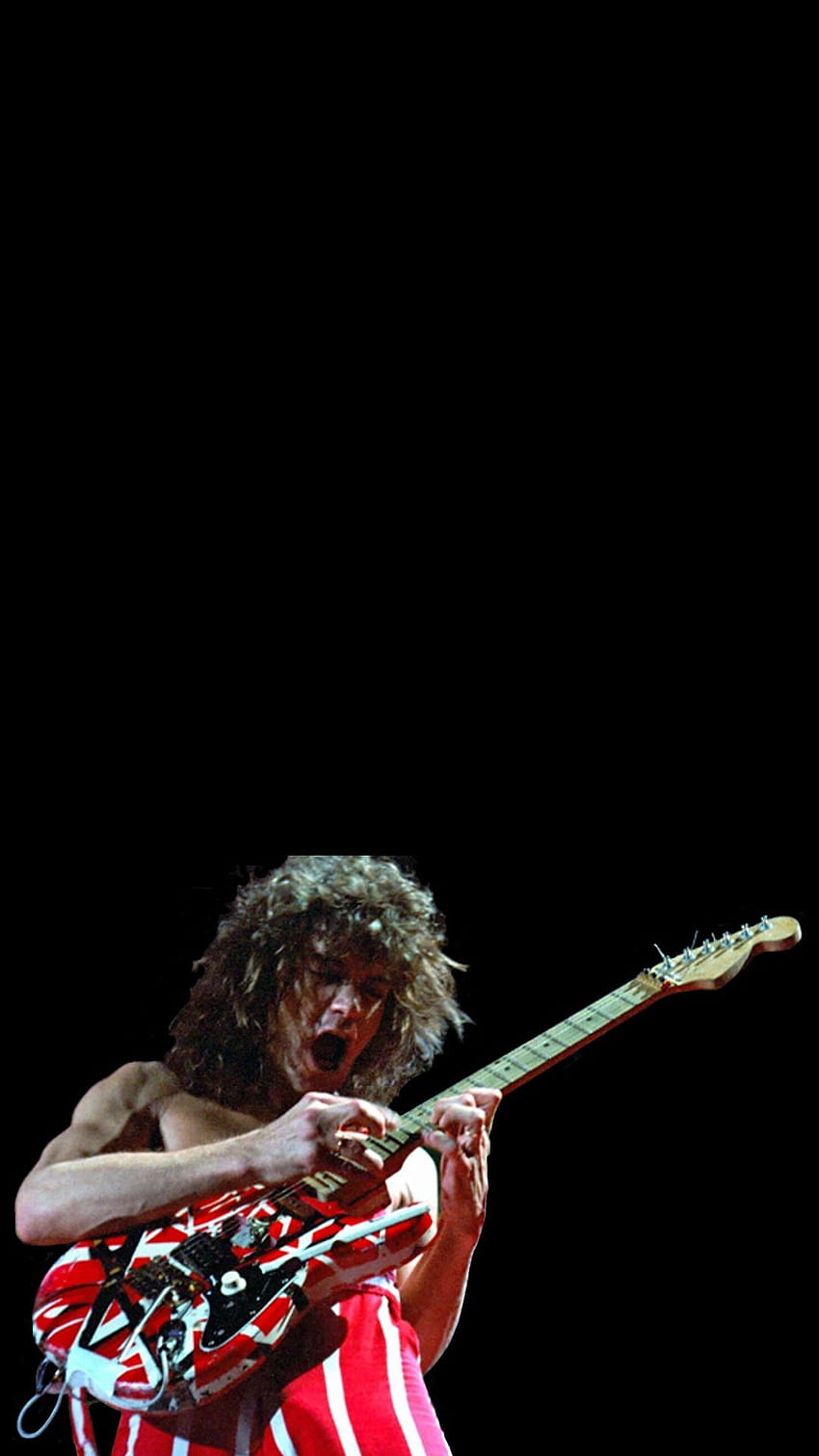 Van Halen. Van halen, Eddie van halen, Les plus grands groupes de rock, Eddie Van Halen Art Fond d'écran de téléphone HD