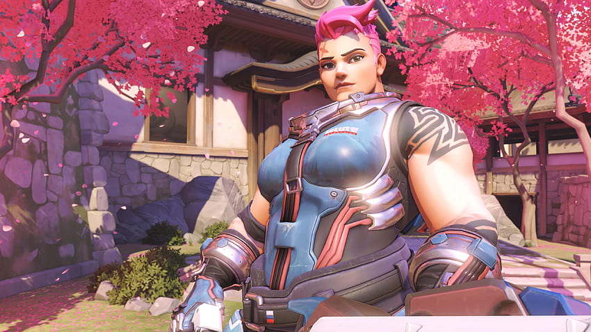 Overwatch : Zarya HD wallpaper | Pxfuel