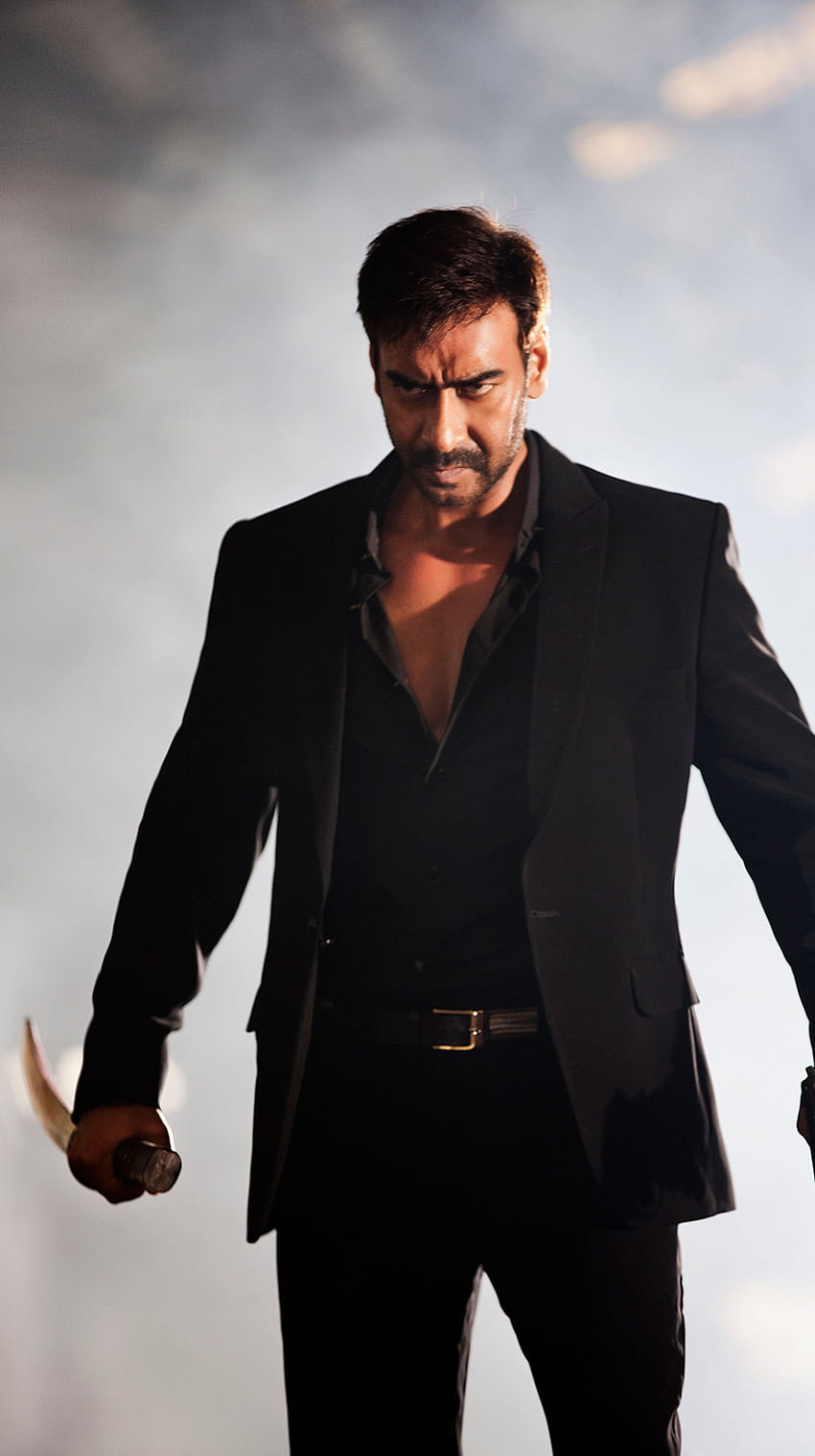 Ajay Devgan, Bollywood-Schauspieler, Shivaay HD-Handy-Hintergrundbild