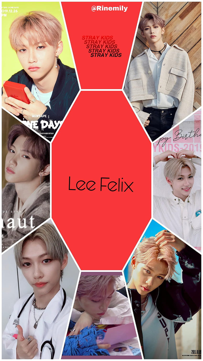 Started making Stray Kids starting with Felix. Will make the other members soon. Feel to use.: straykids, Stray Kids Thunderous HD phone wallpaper