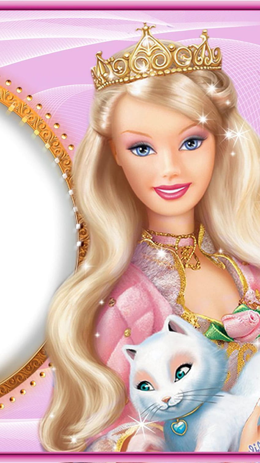 Barbie background' HD wallpaper | Pxfuel