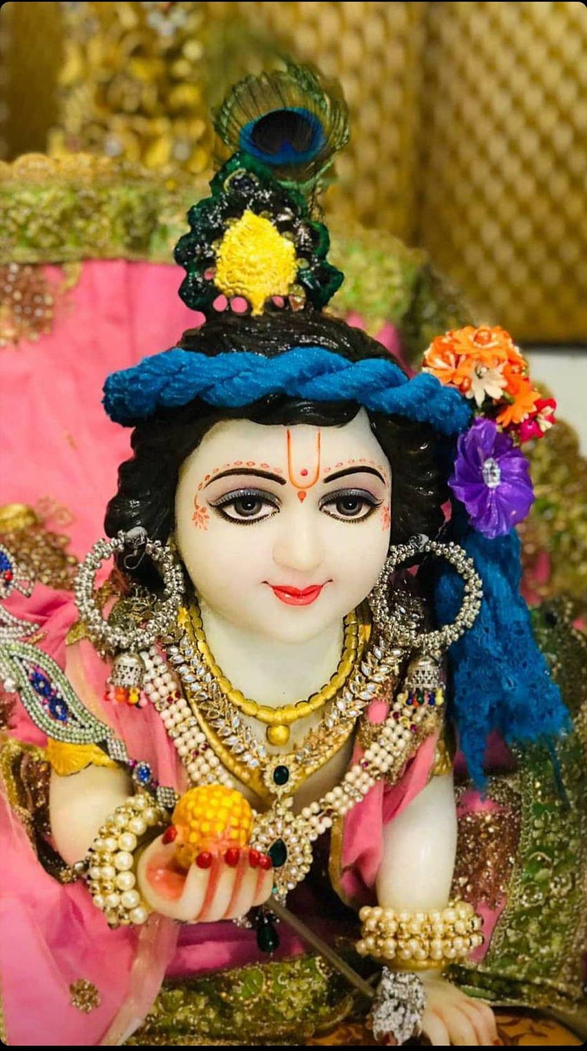 Collection: 999+ Stunning Laddu Gopal Images – Full 4K Wallpapers