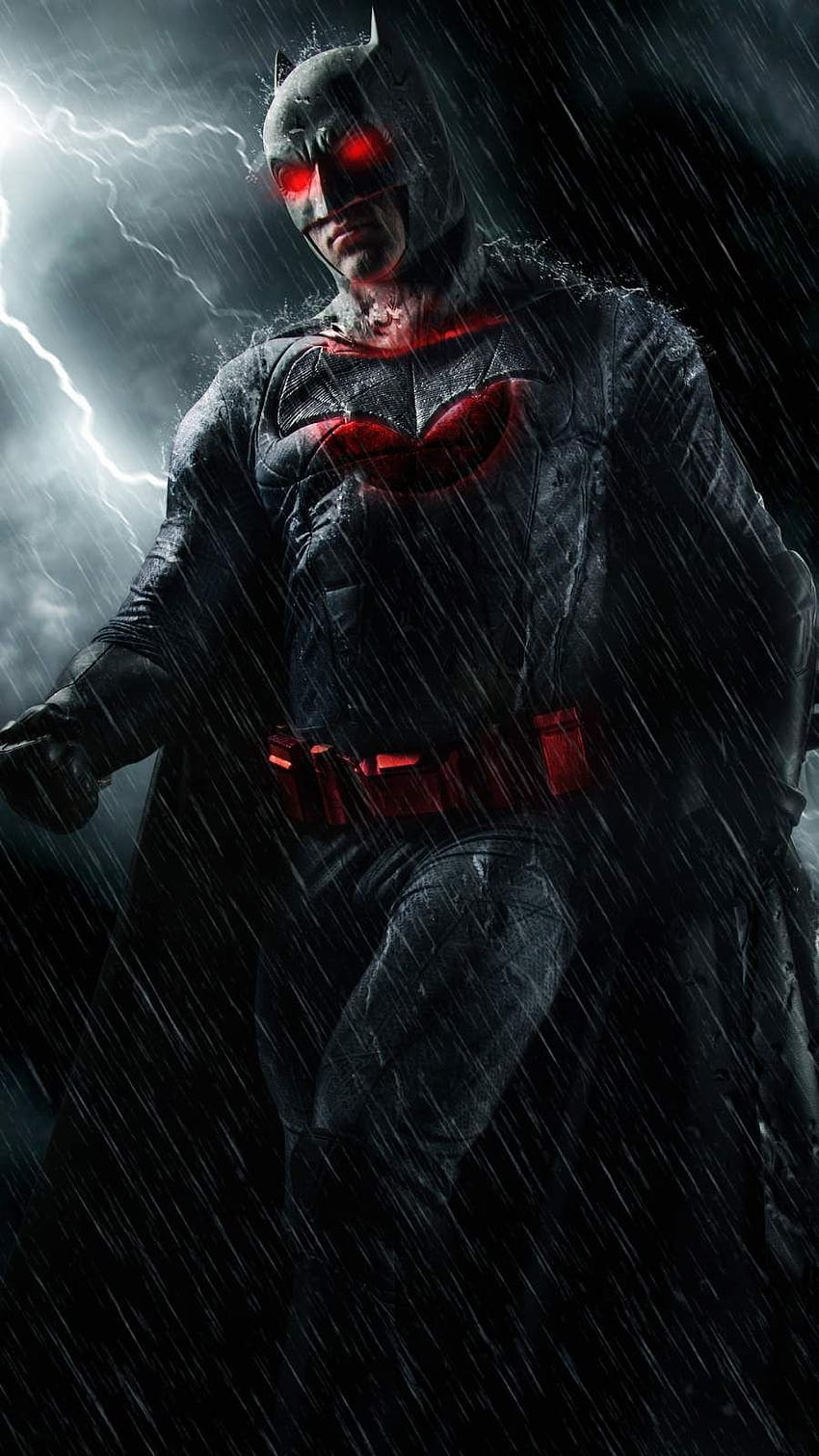 Red Batman Dc Art Batman Eyes Hd Phone Wallpaper Pxfuel