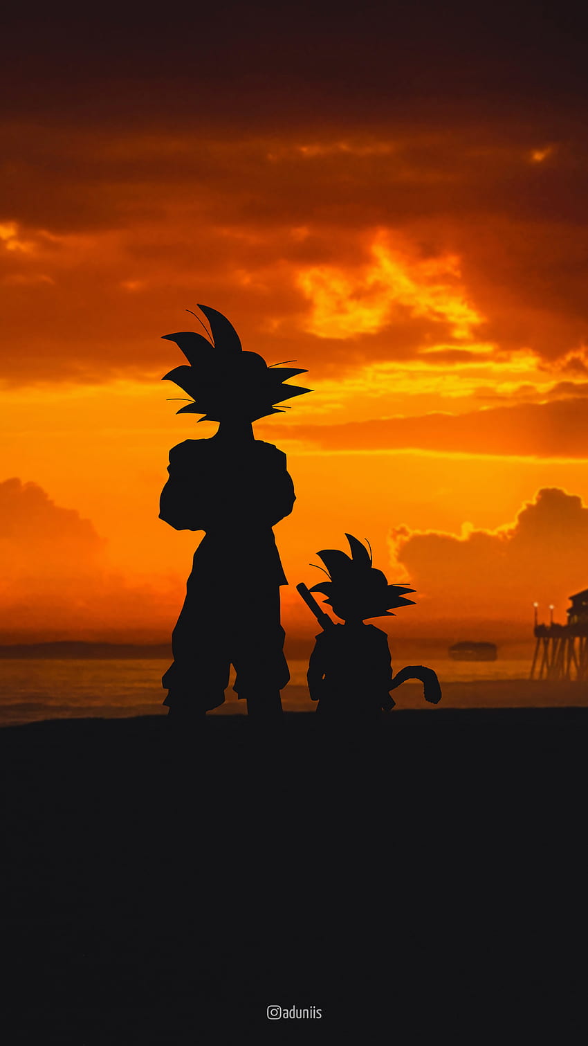 Son-Goku, Dragon Ball Z, Vegeta, Dragon Ball, Manga, Anime HD-Handy-Hintergrundbild